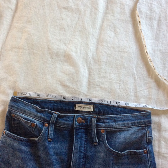 Madewell Skinny Flare Jeans 31x30 - Picture 5 of 5